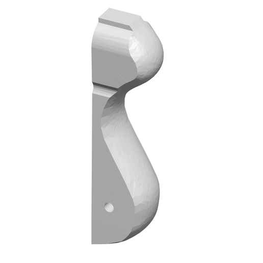 RearGrip.stl.png COP 357 Leon's Pistol Blade Runner