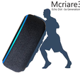 Cross-Fit-Echo-DOT-Mcriare3d.png Echo Dot Suport CrossFit-Man  (3ª Geração): Smart Speaker