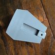 6.jpg Бесплатный STL файл Faceted Modular Wall Planter・3D-печатный объект для загрузки