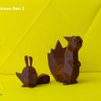Furret_Pokemon_Low_poly_3D_print_34.jpg Second Generation Low-poly Pokemon Collection