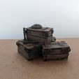 ammo-case.jpg WW1 MG-Nest diorama miniature MG-08/Sandbags/Ammocase 1:35