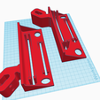 2023-09-22-01_05_30-3D-design-Copy-of-2in1-Milwaukee-packout-rail-insert-fitting-and-tool-box-bracke.png 2in1 milwaukee packout rail fitting 7 in. Square and 4-1/2 in. Square Set