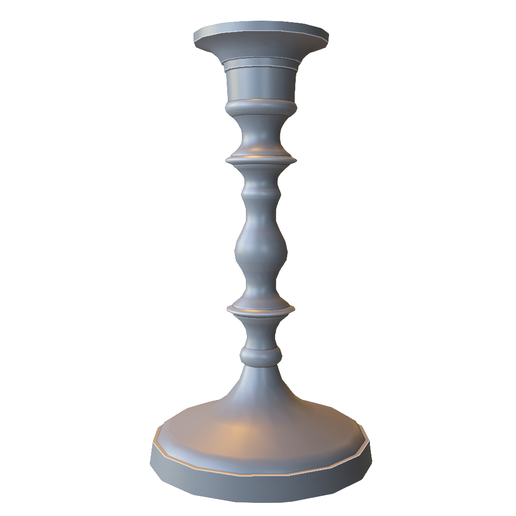 Elegant Traditional Taper Candle Holder