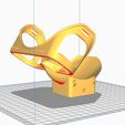 position.jpg Free STL file Reusable respirator face fitting mask with eyes protection. For HEPA or any other DIY filter・3D printing idea to download