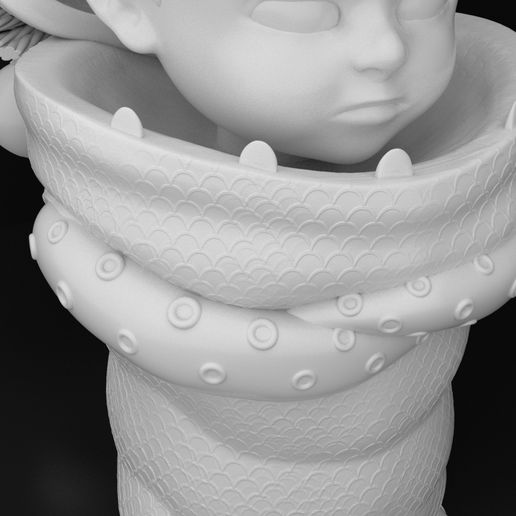📽️ Boo Monsters Inc // Monsters Inc.・ STL File for ・Cults
