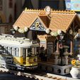 IMG_7360.jpeg The Tram & Tram Stop (LEGO Motor Compatible)