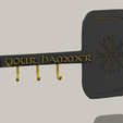 Mockup-5.png "Hang Your Hammer" Key Hook