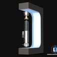 Floating-Lightsaber-Luke-Skywalker.jpg Sable láser flotante - Luke Skywalker - Archivos de impresión 3D