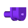 dd tube ptfe.obj Direct drive for wanhao d12