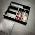 Tools-tray-open.jpg Hobby Box - Modular hobbying, painting and modelling system