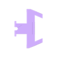 dovetail_to_synta.stl telescope finder synta to dovetail type adaptor