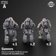 4.jpg Heavy Weapons Team. Spectre Regiment. Imperial Guard. Compatibility class A.