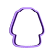 4.5.stl 🛁 BATH ROBE COOKIE CUTTER | ROBE SHAPE | BATHROOM & SPA THEME | STL FILE BUNDLE