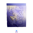 sideR.png POKEMON TCG ALAKAZAM  DECKBOX