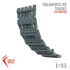 m131.jpg Archivo STL M13/40 Pistas 3d-print・Idea de impresión 3D para descargar