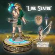 Link-Statue-TOTK-Showcase-01.jpg Link HD Statue - Zelda Tears of the Kingdom - TOTK