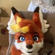 IMG_1087.jpg Canine Fursuit Head Base + Sewing Pattern + Assembly tutorial + Sewing Tutorial