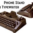 1dd1d6dd-469c-4475-9987-87accb224553.jpg Mini Typewriter - Phone Stand