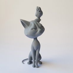 grumpy_cat01.jpg Archivo STL Gato Gruñón・Objeto para impresora 3D para descargar, shapeshifter
