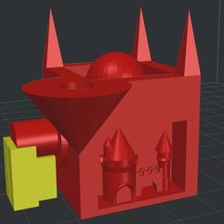 Calibration_Castle.jpg Fichier STL gratuit Château de calibrage・Objet imprimable en 3D à télécharger, 3dprintbeginnercom