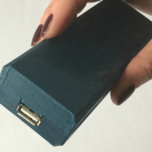 3d printed kinetic charger case