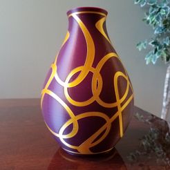 Ellipses Vase Main.jpg STL-Datei Ellipses Vase・Vorlage für 3D-Druck zum herunterladen