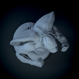 Focobra_Camera-2_009.png Cobra Seal Alien Kreatur 3D-Druck Modell