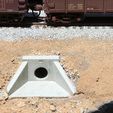 pic-main-IMG_5066sm.jpg CONCRETE DRAINAGE CULVERT, HO SCALE MODEL