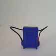 Chargeur-1.png 1/18 Chargeur a batterie / Battery charger diecast
