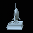 Bream-statue-28.png fish Common bream / Abramis brama statue detailed texture for 3d printing
