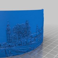 Free STL file The Game of Life Big Ben ♟・Model to download and