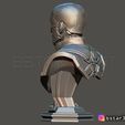 18.JPG Captain America Bust - with 2 Heads from Marvel
