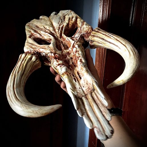 💀 Mythosaur Skull High Quality - Mandalorian Starwars Movie・ 3D File ...