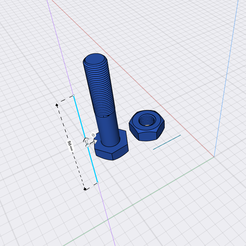 Screw-Nut.png Бесплатный STL файл Конструкция винтовой гайки・Модель для загрузки и 3D-печати