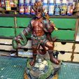 painted.jpg Hellboy 3d Model BPRD Comics