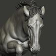 10.jpg Horse sculpture