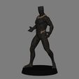 01.jpg Killmoger - Black Panther Movie low poly 3d print