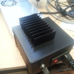 20140907_121750.jpg Корпус регулятора скорости шпинделя Shapeoko 2 Quiet Cut