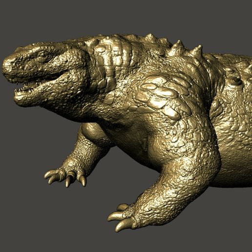 2.jpg TITANUS DOUG - GODZILLA KONG NEW EMPIRE KAIJU - Ultra detailed STL mesh for 3D printing