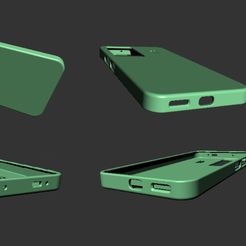 Final.jpg STL file Xiaomi Poco F4 case・Template to download and 3D print
