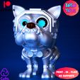 5.jpg CUTE ROBO BULLDOG ,PRINT-IN-PLACE ARTICULATED ,CUTE-FLEXI