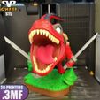 4d.jpg Dinopool Chibi for 3D Printing STL 3MF 3DXM ChibiSTL