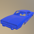 A014.png Dodge Charger General Lee 1969 Printable Car In Separate Parts