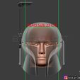 boba.23.jpg Boba Fett Helmet - Mandalorian Death watch Hemet 3D print model
