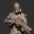 preview1.PNG Soldier Darkzone agent STL 3D print model