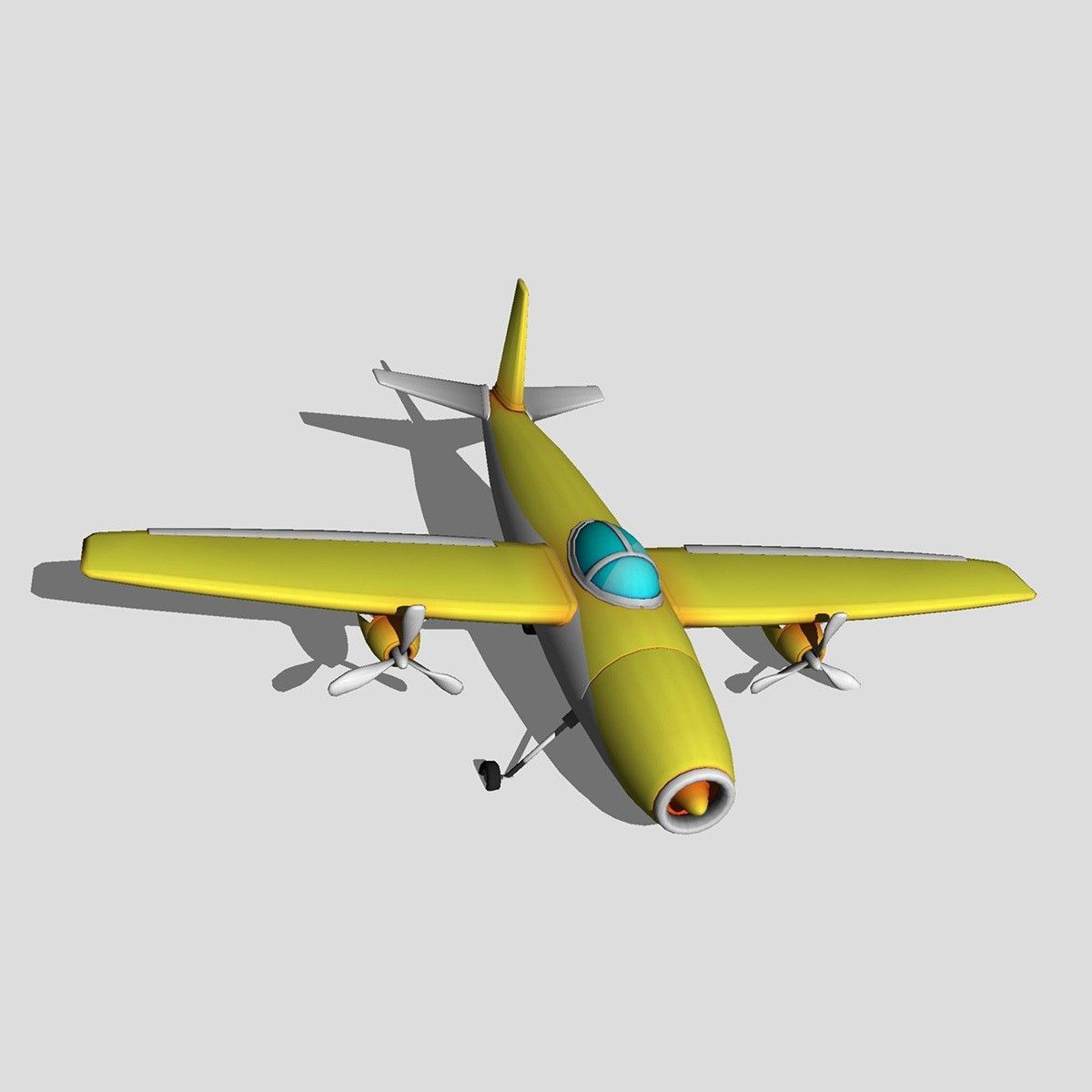 transport_pack_0003.jpg 3D-Datei Jet Plane・Design für den 3D-Druck zum Herunterladen, scifikid