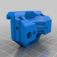 CR-10_HD-modular-mount-V6_mount-body.png Phaetus Dragonfly Hotend BMO Adaptor for Creality Ender3