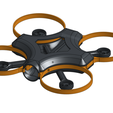 scout_II.PNG Scout II, A whoop sized quad copter made for exploration