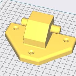 BIllede-skraldeholder.jpg Free OBJ file Garbagebag holder (Wall mounted)・3D printing design to download, Borupsw