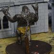 DSC02085.jpg The cave TROLL The Lord of the Rings 3D print model